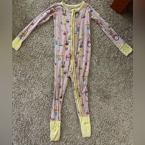 Little Sleepies Farmer Bunnies Footie